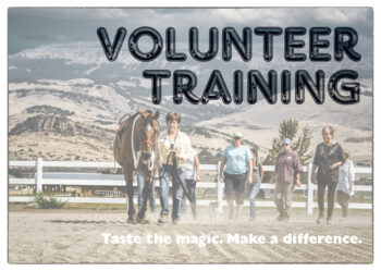 Click for VOLUNTEER TRAINING March 12 or 16