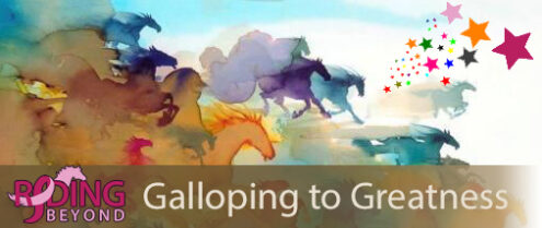 Click to Help Riding Beyond Gallop to Greatness as we enter our second decade.