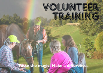 Click for VOLUNTEER TRAINING March 11 or 15